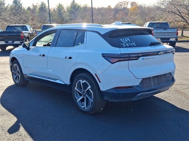 new 2025 Chevrolet Equinox EV car, priced at $48,740