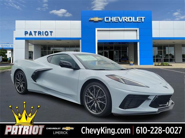 new 2024 Chevrolet Corvette car, priced at $94,625