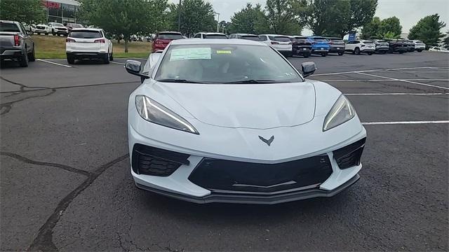 new 2024 Chevrolet Corvette car, priced at $89,036