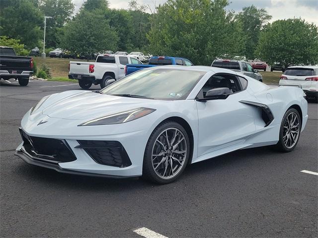 new 2024 Chevrolet Corvette car, priced at $89,036