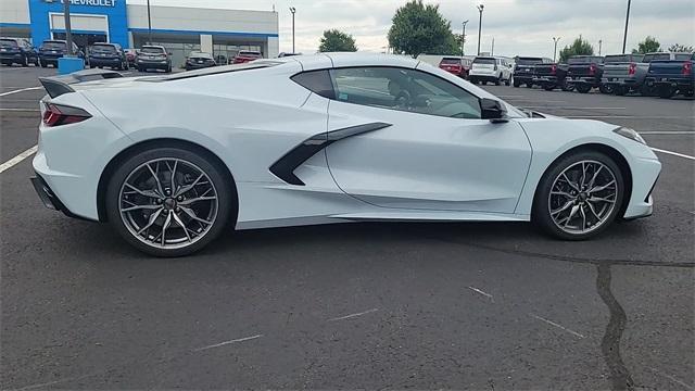 new 2024 Chevrolet Corvette car, priced at $89,036