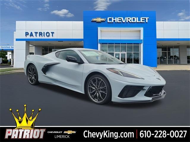 new 2024 Chevrolet Corvette car, priced at $89,036