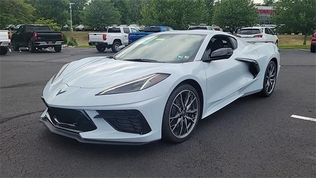 new 2024 Chevrolet Corvette car, priced at $89,036