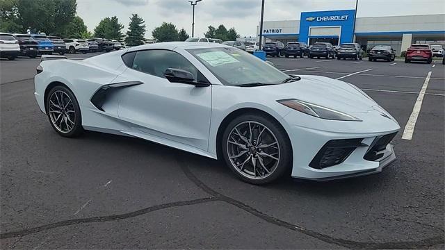 new 2024 Chevrolet Corvette car, priced at $89,036