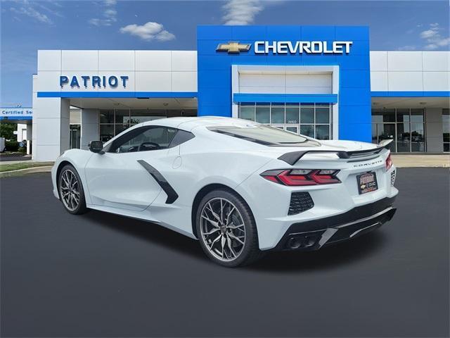 new 2024 Chevrolet Corvette car, priced at $89,036