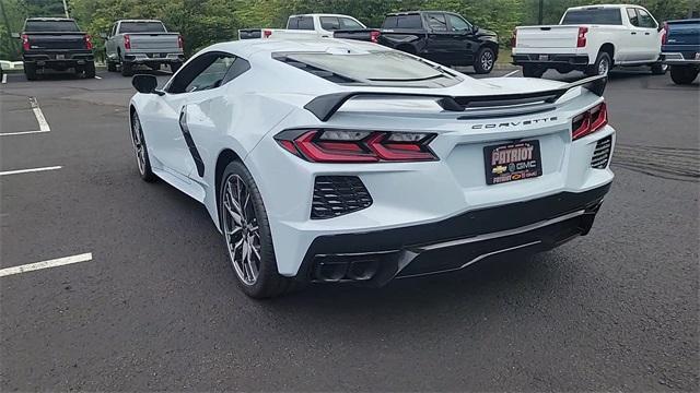 new 2024 Chevrolet Corvette car, priced at $89,036