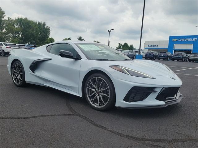 new 2024 Chevrolet Corvette car, priced at $89,036