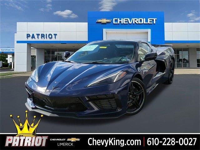 new 2025 Chevrolet Corvette car, priced at $94,579