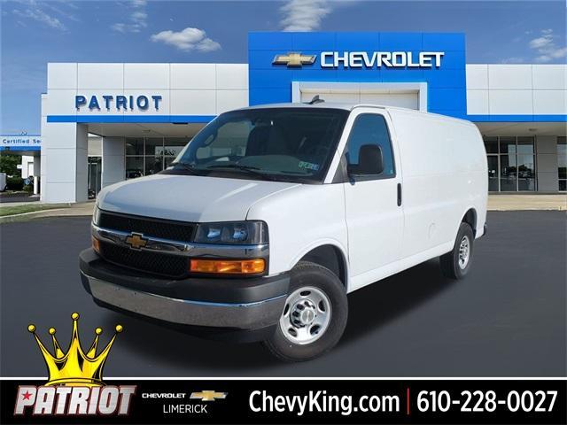 new 2024 Chevrolet Express 2500 car, priced at $43,413