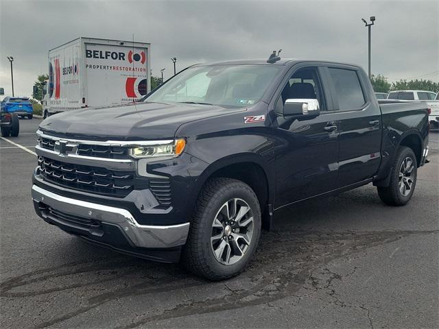 new 2024 Chevrolet Silverado 1500 car, priced at $59,120