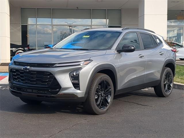 new 2025 Chevrolet Trax car, priced at $25,978