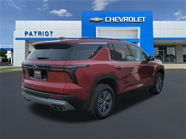 new 2025 Chevrolet Traverse car, priced at $42,423