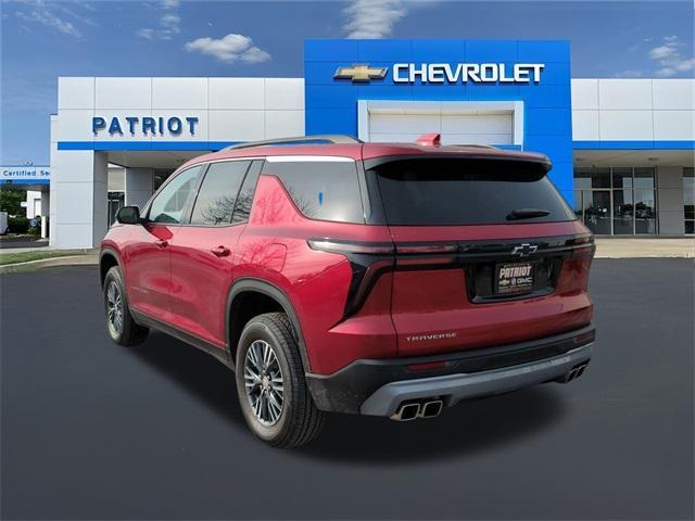 new 2025 Chevrolet Traverse car, priced at $42,423