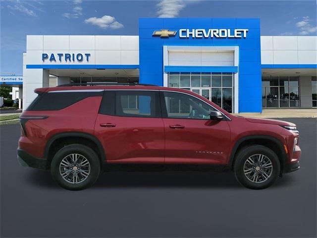 new 2025 Chevrolet Traverse car, priced at $42,423