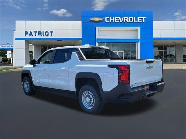 new 2024 Chevrolet Silverado EV car, priced at $68,940