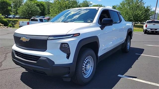 new 2024 Chevrolet Silverado EV car, priced at $68,940