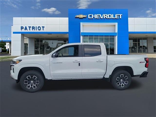 new 2024 Chevrolet Colorado car, priced at $47,905