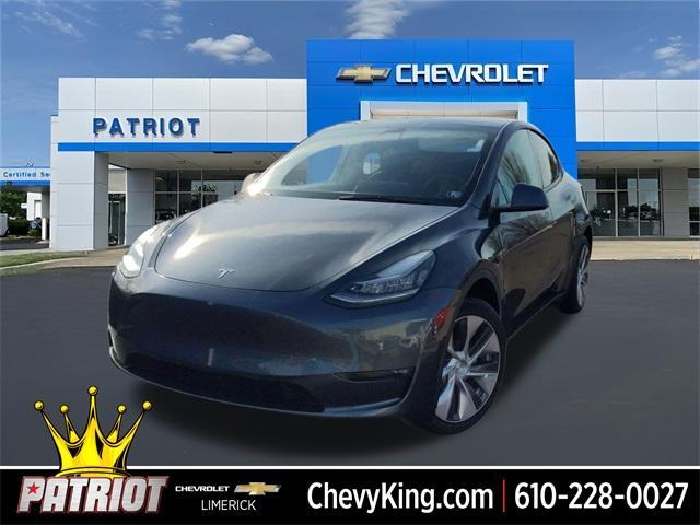 used 2021 Tesla Model Y car, priced at $29,517