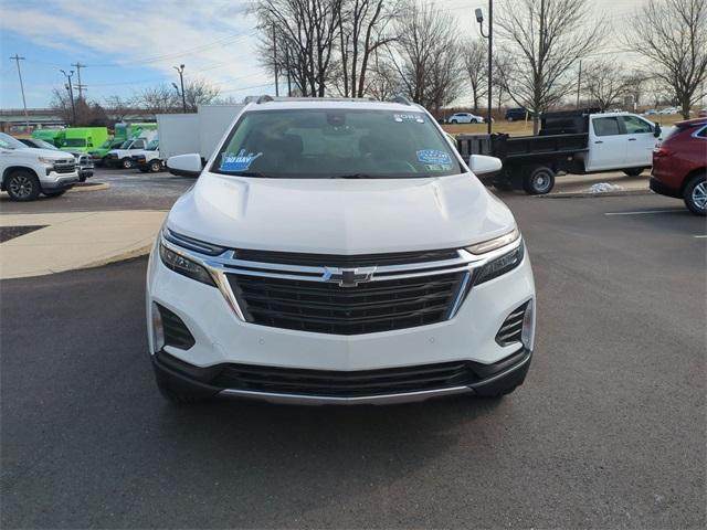 used 2022 Chevrolet Equinox car, priced at $23,514