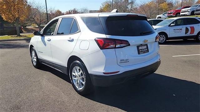 used 2022 Chevrolet Equinox car, priced at $19,529