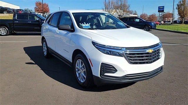 used 2022 Chevrolet Equinox car, priced at $19,529