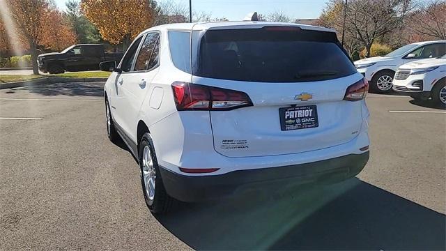 used 2022 Chevrolet Equinox car, priced at $20,528