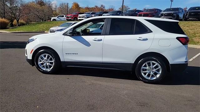 used 2022 Chevrolet Equinox car, priced at $19,529