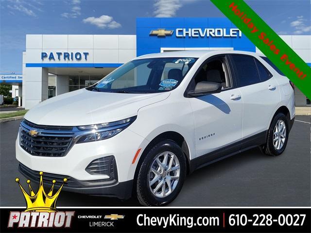 used 2022 Chevrolet Equinox car, priced at $19,909