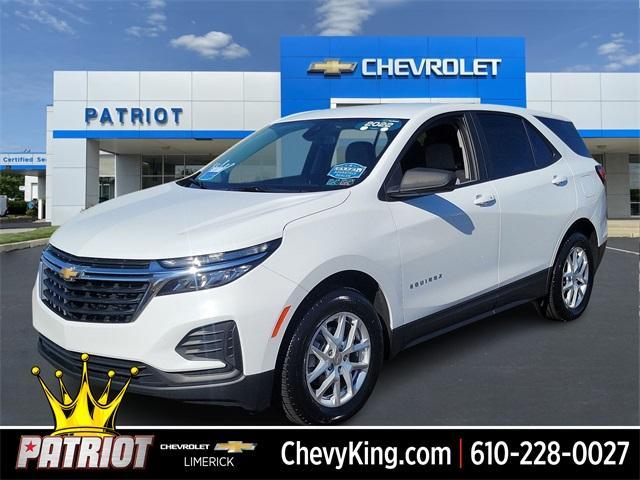 used 2022 Chevrolet Equinox car, priced at $20,528