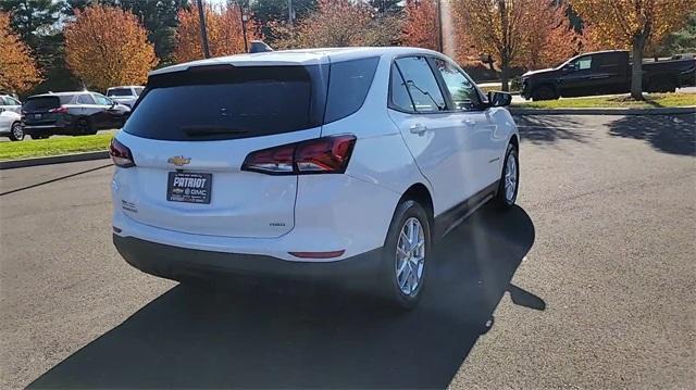 used 2022 Chevrolet Equinox car, priced at $19,529