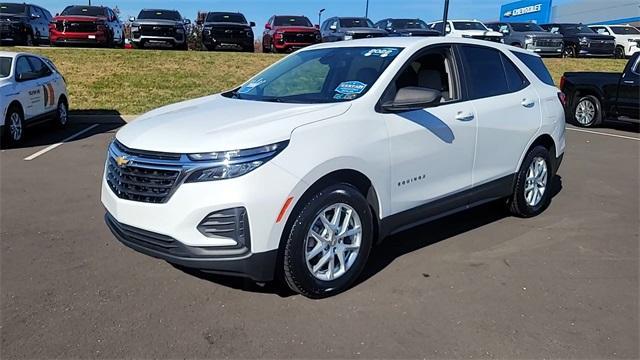 used 2022 Chevrolet Equinox car, priced at $20,528