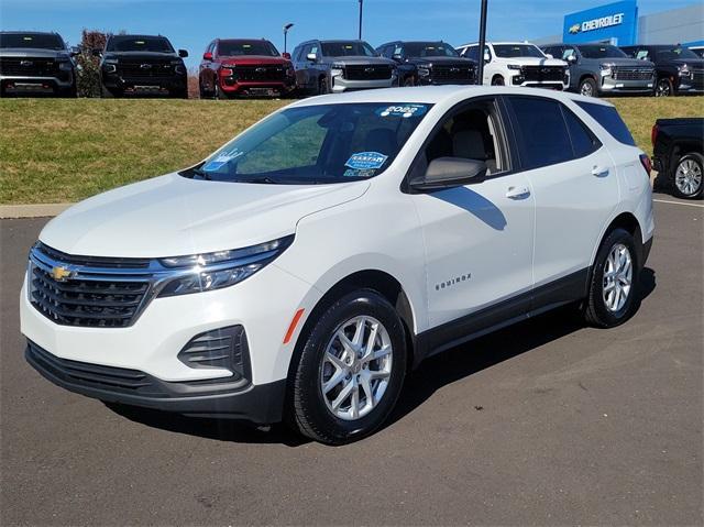 used 2022 Chevrolet Equinox car, priced at $19,909