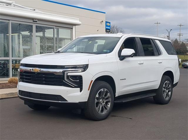 new 2025 Chevrolet Tahoe car, priced at $62,427