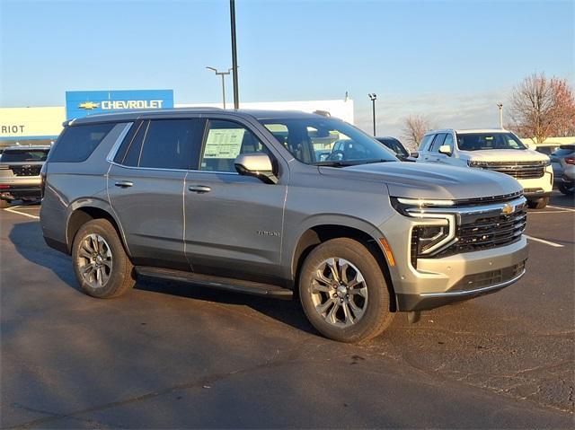 new 2025 Chevrolet Tahoe car, priced at $62,427