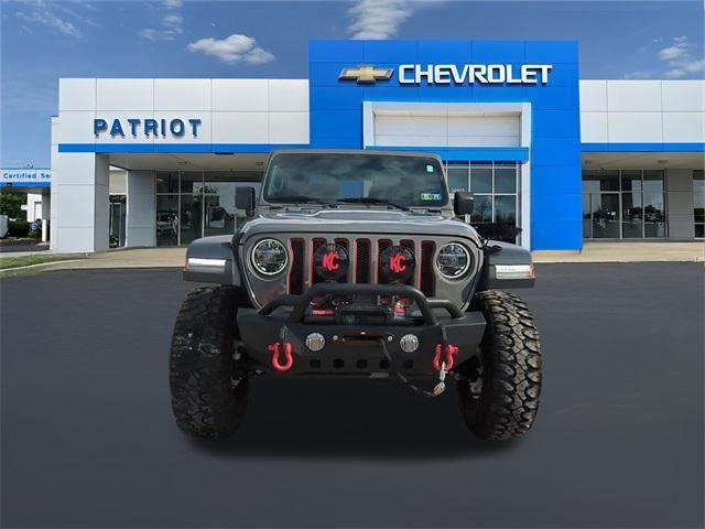 used 2020 Jeep Wrangler car, priced at $39,900