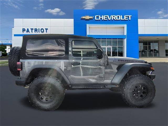 used 2020 Jeep Wrangler car, priced at $39,900