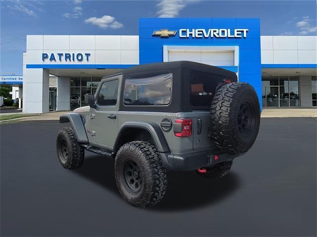 used 2020 Jeep Wrangler car, priced at $39,900