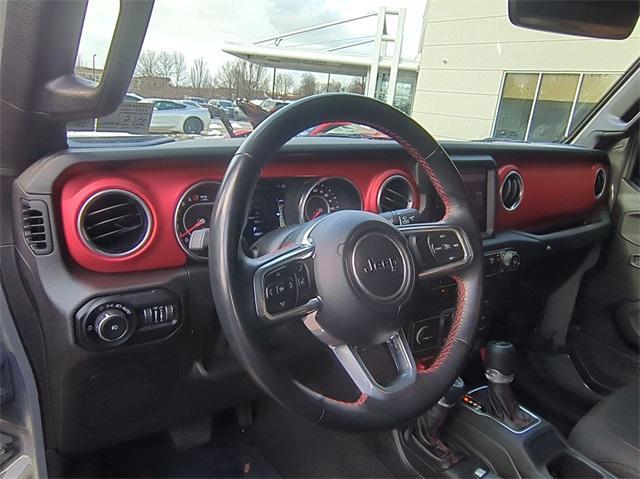 used 2020 Jeep Wrangler car, priced at $39,900