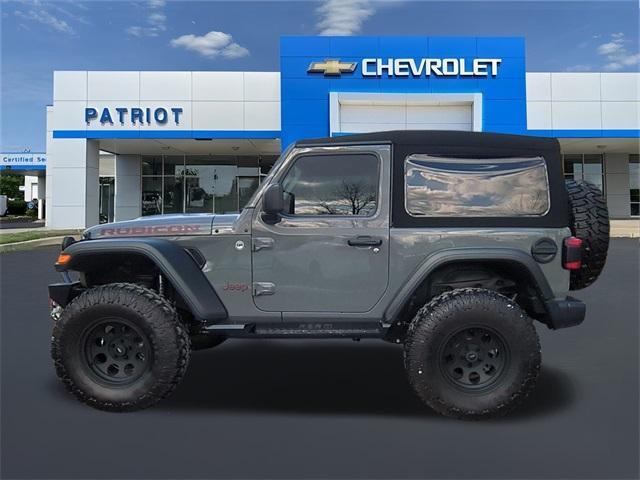 used 2020 Jeep Wrangler car, priced at $39,900