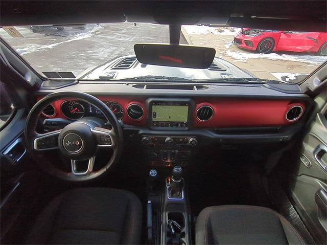 used 2020 Jeep Wrangler car, priced at $39,900