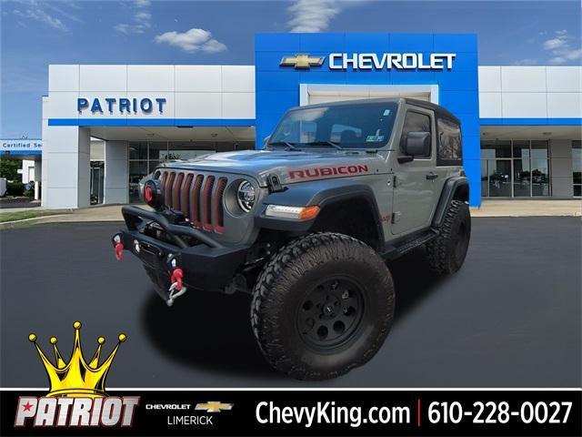 used 2020 Jeep Wrangler car, priced at $39,900