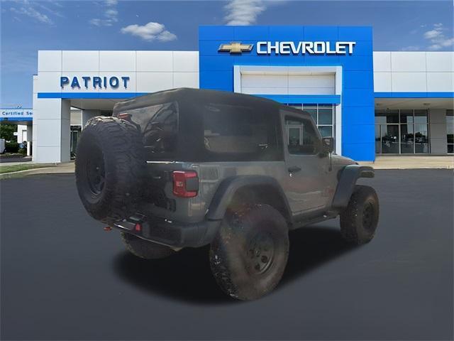 used 2020 Jeep Wrangler car, priced at $39,900