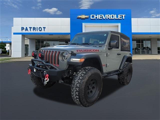 used 2020 Jeep Wrangler car, priced at $39,900