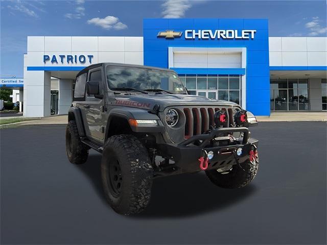 used 2020 Jeep Wrangler car, priced at $39,900