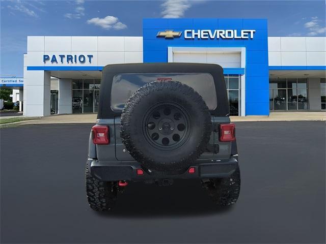 used 2020 Jeep Wrangler car, priced at $39,900