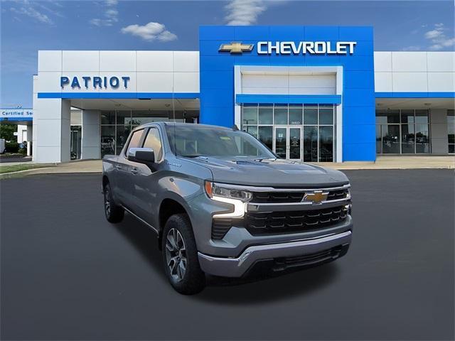 new 2025 Chevrolet Silverado 1500 car, priced at $53,660