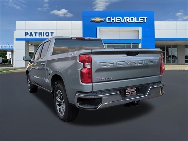 new 2025 Chevrolet Silverado 1500 car, priced at $53,660