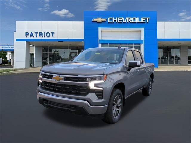 new 2025 Chevrolet Silverado 1500 car, priced at $53,660