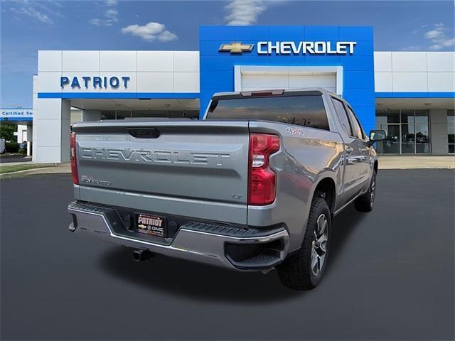 new 2025 Chevrolet Silverado 1500 car, priced at $53,660