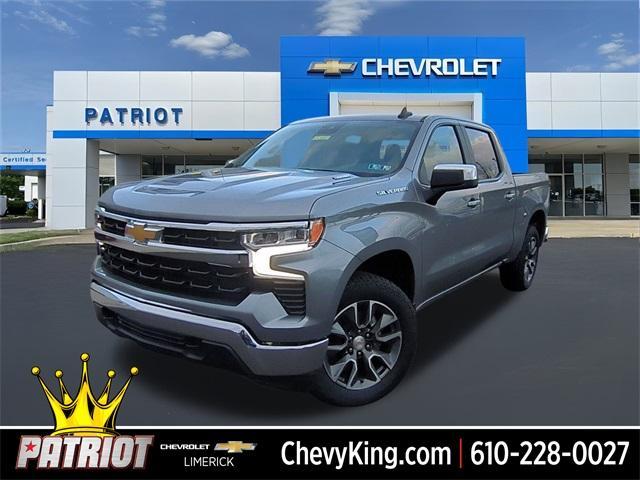 new 2025 Chevrolet Silverado 1500 car, priced at $53,660